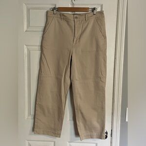 NWOT Everlane Size 14 Khaki Pants